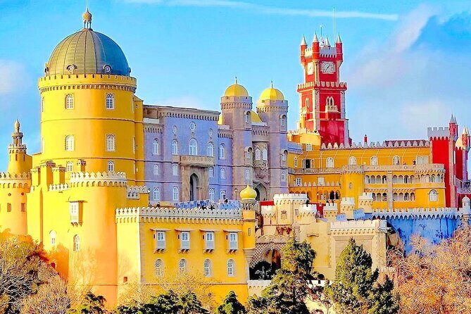 Lisbon: Pena Palace, Sintra CaboRoca Cascais Day Tour Small Group - Pena Palace: Gardens First, Then Palace Timing (Plus Those Slopes)