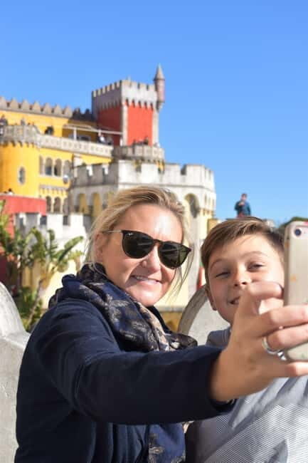 Lisbon: Pena Palace, Sintra, Regaleira, Roca, Cascais Tour - Pace, comfort, and what to pack for a full day