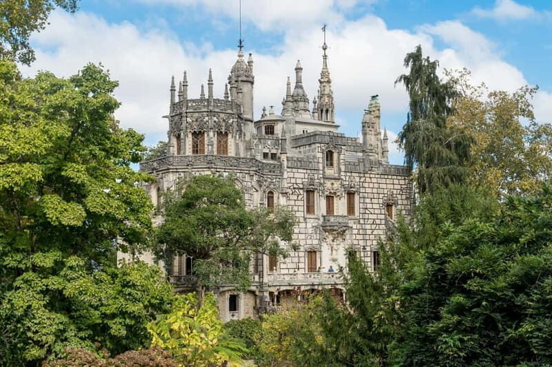 Lisbon: Pena Palace, Sintra, Regaleira, Roca, Cascais Tour - Sintra old town and Quinta da Regaleira: pick your style