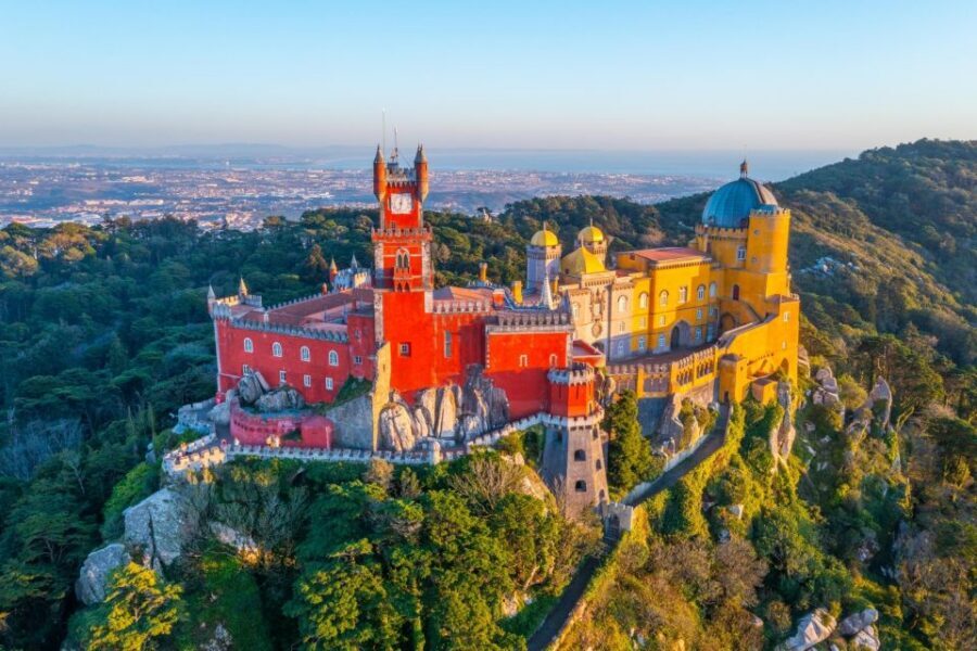 Lisbon: Pena Palace, Sintra, Regaleira, Roca, Cascais Tour - Cabo da Roca: the cliff views at Europe’s west edge
