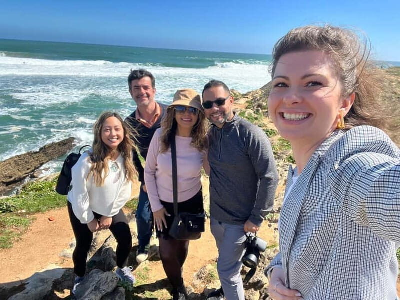 Lisbon: Pena Palace, Sintra, Regaleira, Roca, Cascais Tour - Cascais: lunch and a slower coastal reset
