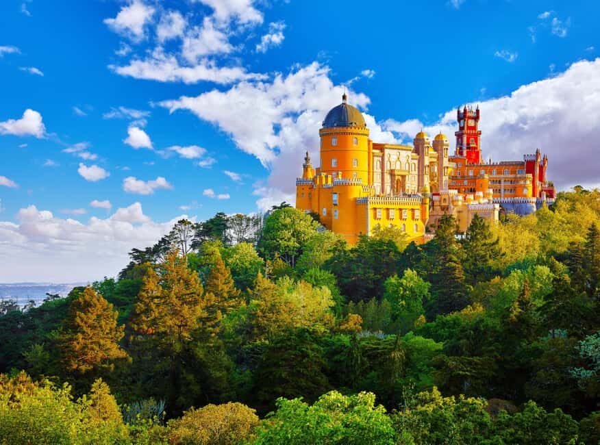 Lisbon: Pena Palace, Sintra, Regaleira, Roca, Cascais Tour - Getting from Lisbon: premium van, small group, and early timing