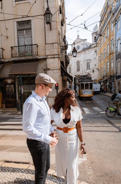 Lisbon Photoshoot: Capture Your Adventure - Getting the poses right without feeling posed