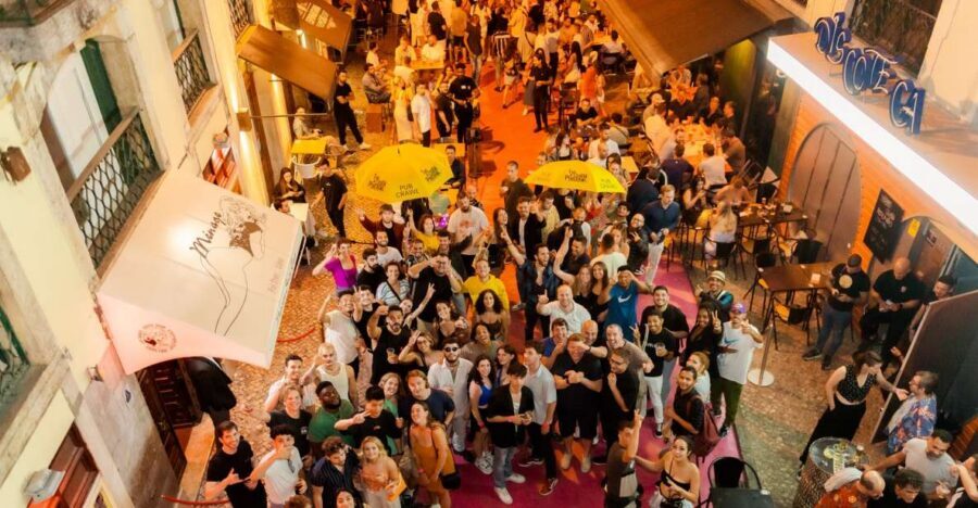 Lisbon PinkStreet Pubcrawl: 1hOpen Bar, Shots,VIP Club Entry - Why This Lisbon Pink Street Crawl Feels Like a Shortcut