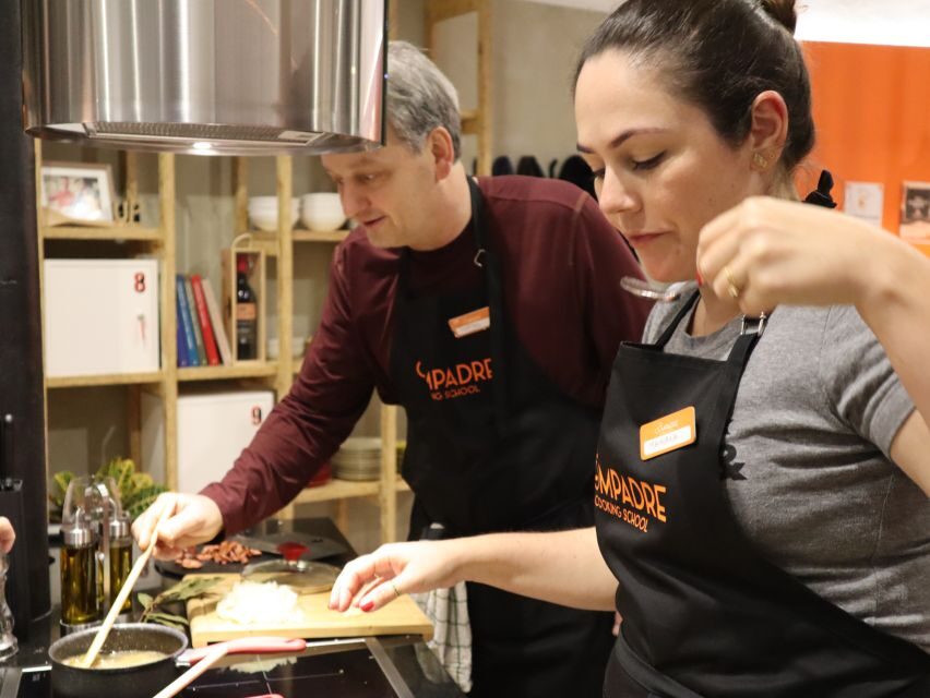 Lisbon: Portuguese Cooking Class for Beginners - The Meal Part: Wine, Tea, Coffee, and Sitting Down Together