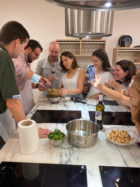 Lisbon: Portuguese Cooking Class with Wine Tasting - Cooking with a local chef: what you’re really paying for