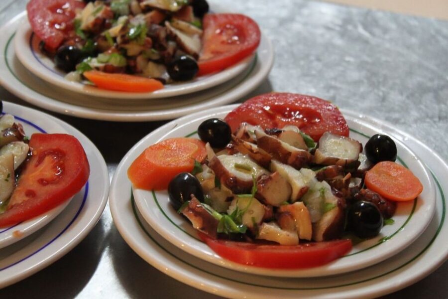 Lisbon: Portuguese Petiscos Tasting Tour by E-Bike - Nova de Carvalho, also called Pink Street: food pauses meet nightlife
