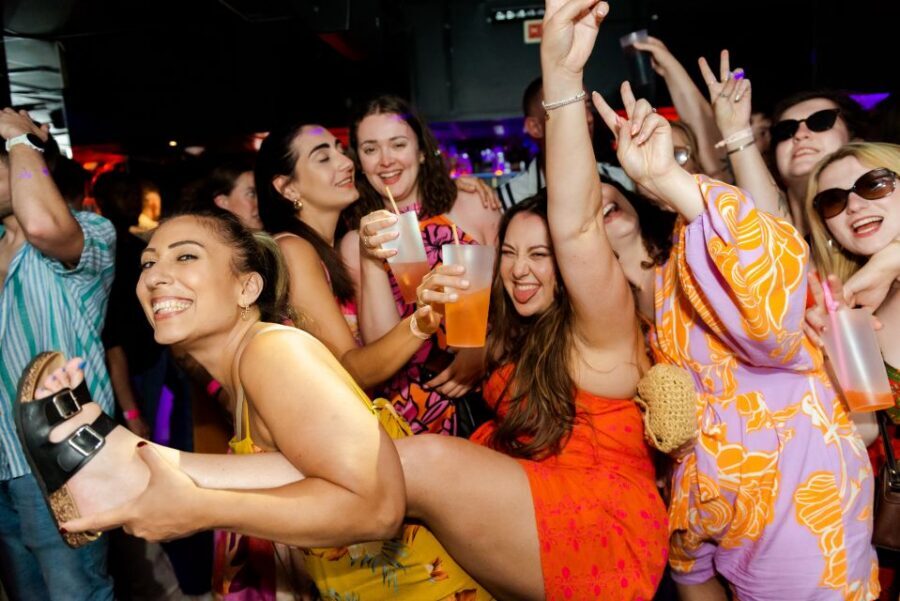 Lisbon Premium Pubcrawl: 1h Open Bar, Shots, VIP Club Entry - Price and Value: $23 vs Buying Drinks and Finding Your Own Club
