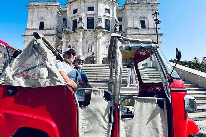 Lisbon Private 3 hours tour - Alfama begins: Chafariz d’El Rei and Igreja de Santo António