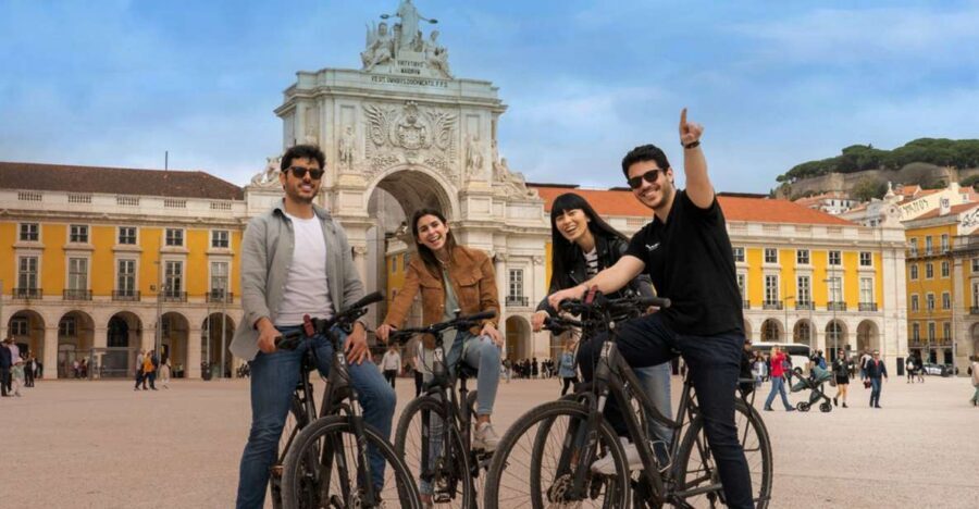 Lisbon: Private Boat Trip, Guided Walking Tour, Bike & Tram - Key takeaways before you go