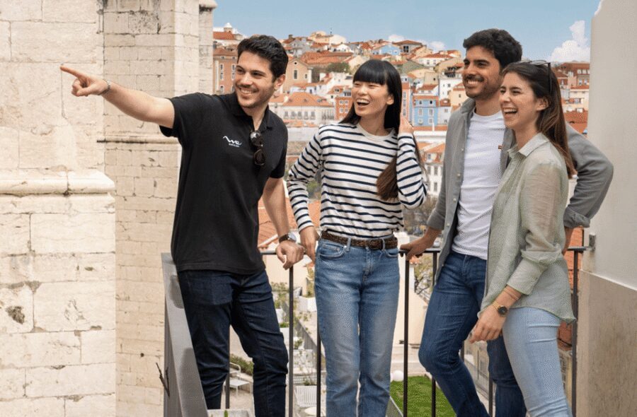 Lisbon: Private Boat Trip, Guided Walking Tour, Bike & Tram - From Praça Dom Pedro IV to Bairro Alto: a walk that sets your bearings fast