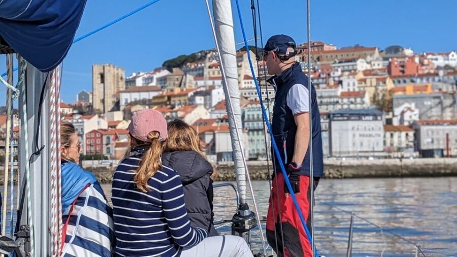 Lisbon: Private Boutique Boat Tour – Sail in Style - What you’ll see on the water: the Tagus route in plain English