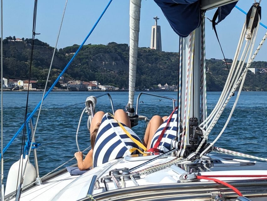 Lisbon: Private Boutique Boat Tour – Sail in Style - Optional add-ons: catering, sail-training, and time in the water