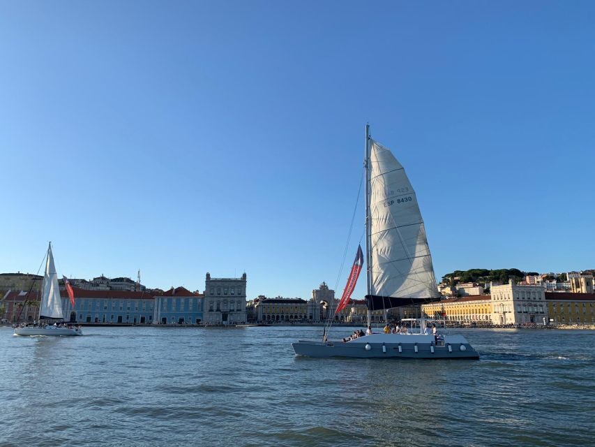 Lisbon: Private Catamaran Charter for up to 18-People - What’s included on board (and how to plan your celebration)
