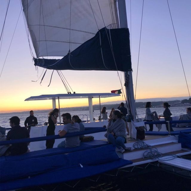 Lisbon: Private Catamaran Charter for up to 18-People - Sunset departures and practical tips for a smooth ride