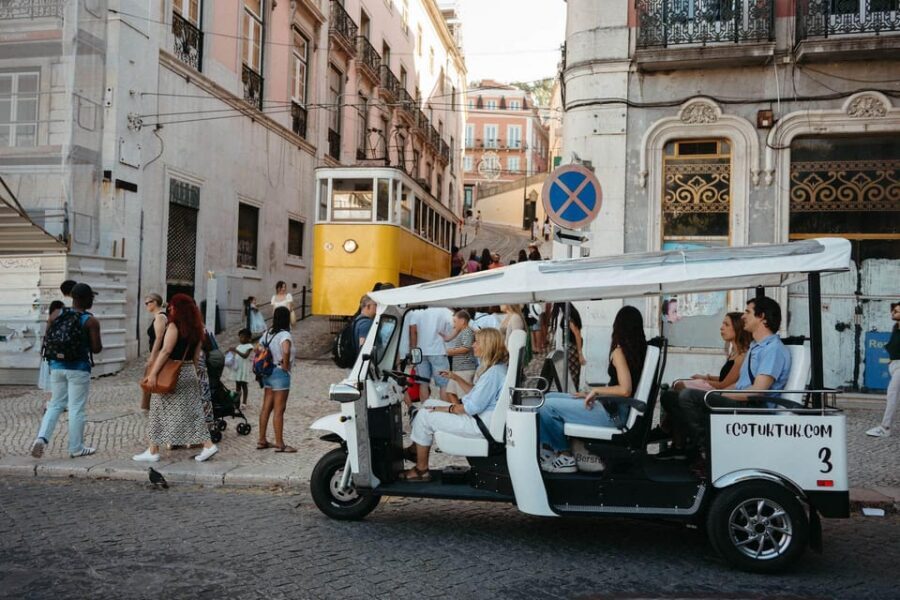Lisbon: Private Christmas Lights Tour by Eco Tuk Tuk - Quick practical tips for a smoother Christmas-lights evening