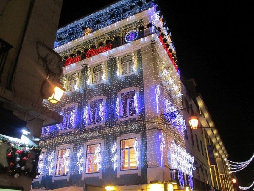 Lisbon: Private Christmas Lights Tour by Eco Tuk Tuk - Warmth, rain protection, and what the electric tuk tuk is really like