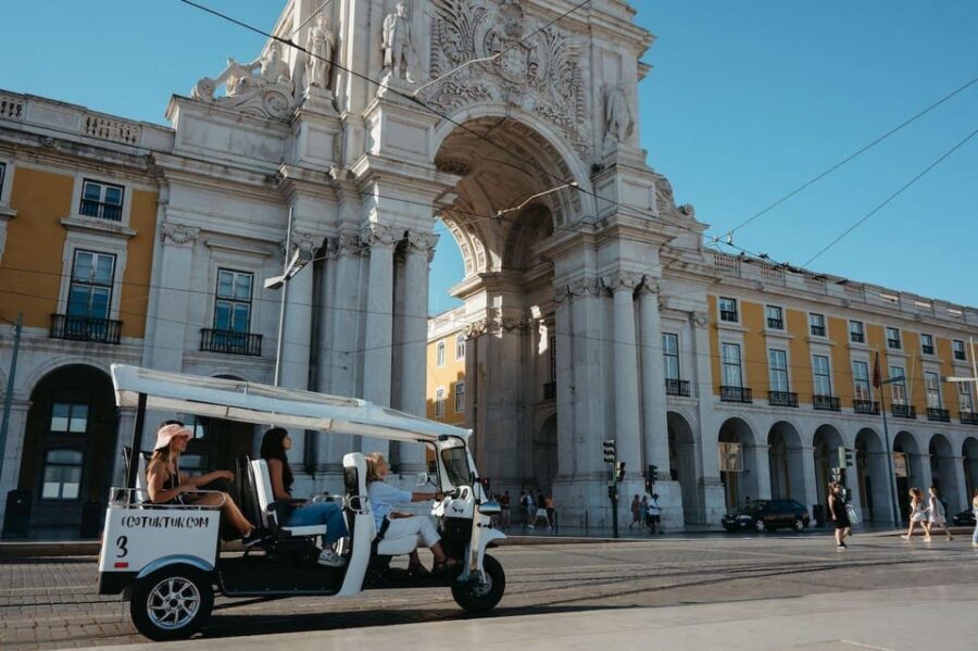 Lisbon: Private Christmas Lights Tour by Eco Tuk Tuk - Private guide energy: humor, flexibility, and real help on the spot