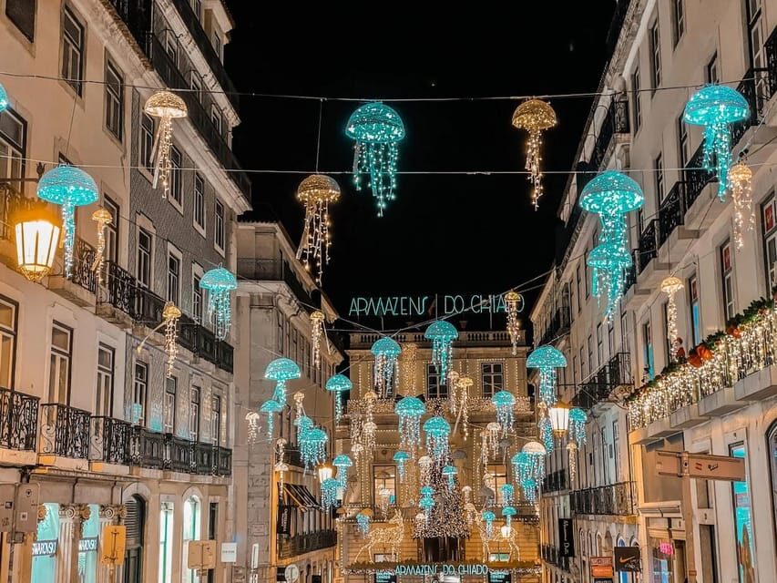 Lisbon: Private Christmas Lights Tour by Eco Tuk Tuk - Price and value: why $40 for an hour can make sense