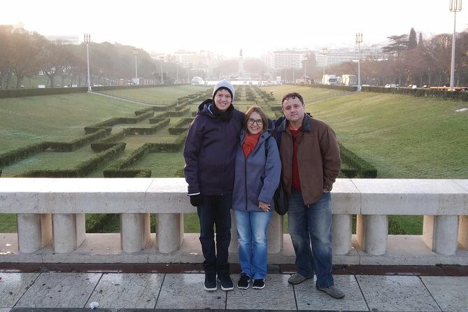 Lisbon Private city tour - Christ the King Sanctuary Across the Tagus: The View That Lands