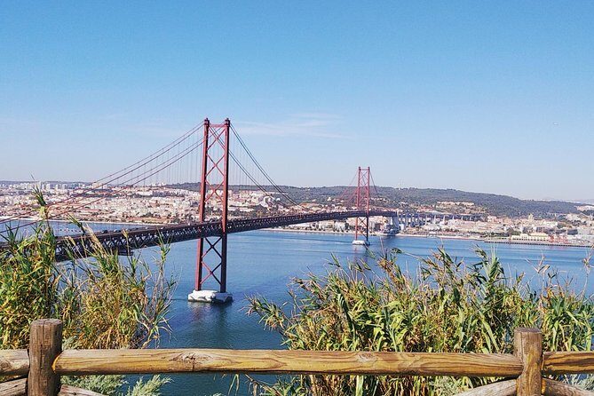 Lisbon Private city tour - The 1966 Suspension Bridge Moment: A Quick History Break