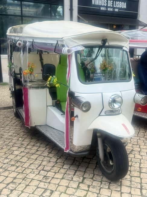 Lisbon: Private City Tour by Eco-friendly Tuk Tuk - Lisbon Cathedral: a short visit with a guided orientation
