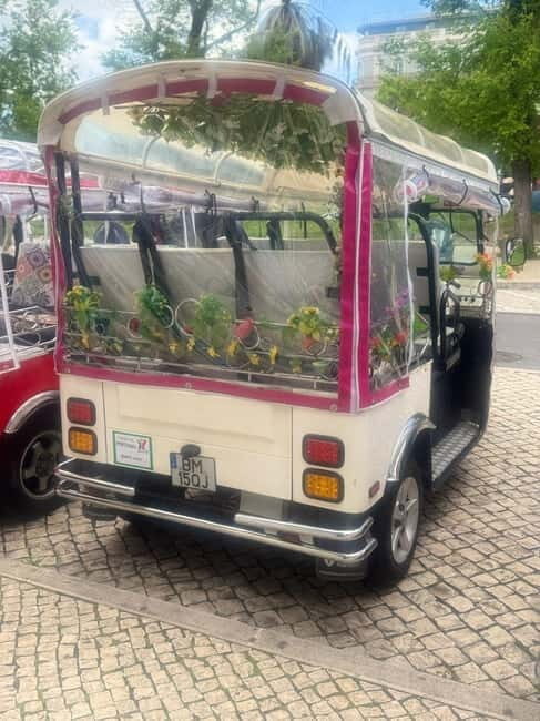 Lisbon: Private City Tour by Eco-friendly Tuk Tuk - Senhora do Monte: the longer viewpoint stop