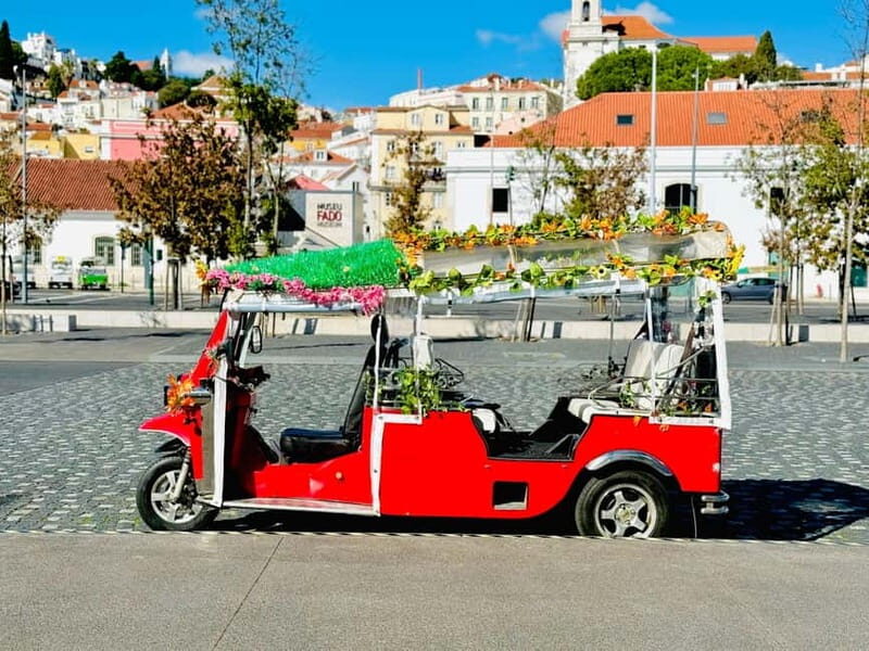Lisbon: Private City Tour by Eco-friendly Tuk Tuk - Starting at Doca Jardim do Tabaco: easy for cruise days