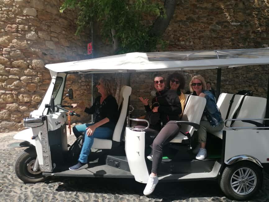 Lisbon: Private City Tour in Alfama and Chiado with Tuk Tuk - Electric Tuk Tuk Energy on Lisbon’s Steep Streets