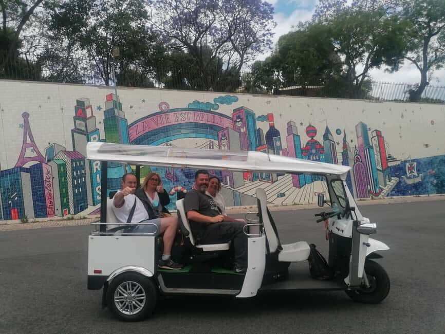 Lisbon: Private City Tour in Alfama and Chiado with Tuk Tuk - Price and Value: Is $58 Worth It