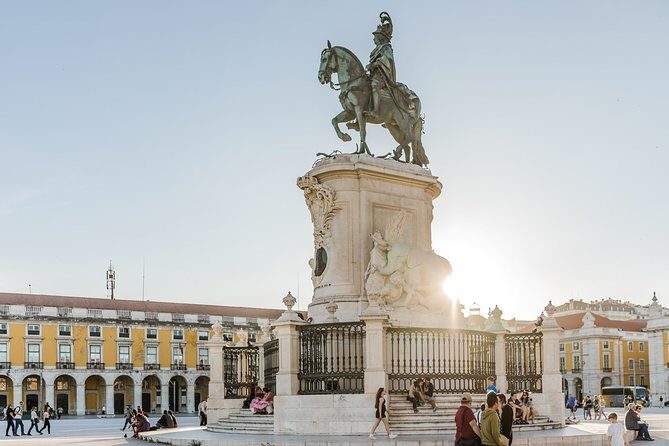 Lisbon Private Custom Tour with a Local, Highlights & Hidden Gems - A roofless convent ruin and the 1755 earthquake story on the stones