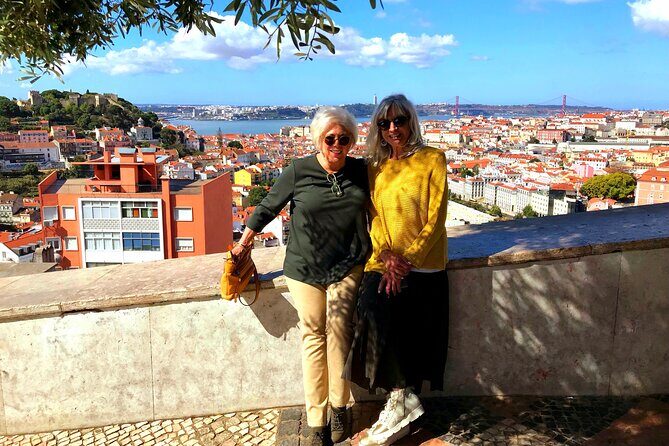 Lisbon Private Deluxe Half Day City Tour - The Tagus gateway and the fortress-like tower at the river entrance