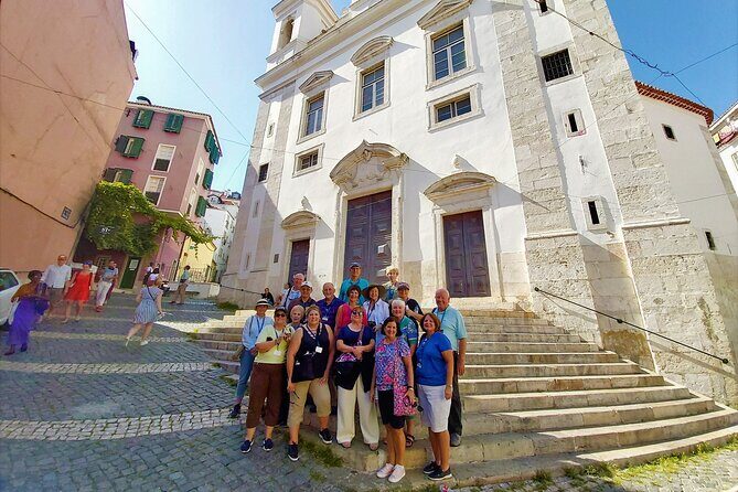 Lisbon Private Deluxe Half Day City Tour - Belém: Discoveries monument, Jerónimos exterior, and the World Heritage zone