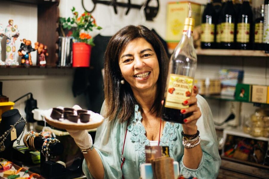 Lisbon: Private Evening Tour with Drinks & Bites in Alfama - Stop 3: Ginjinha for a Classic Sweet Finish