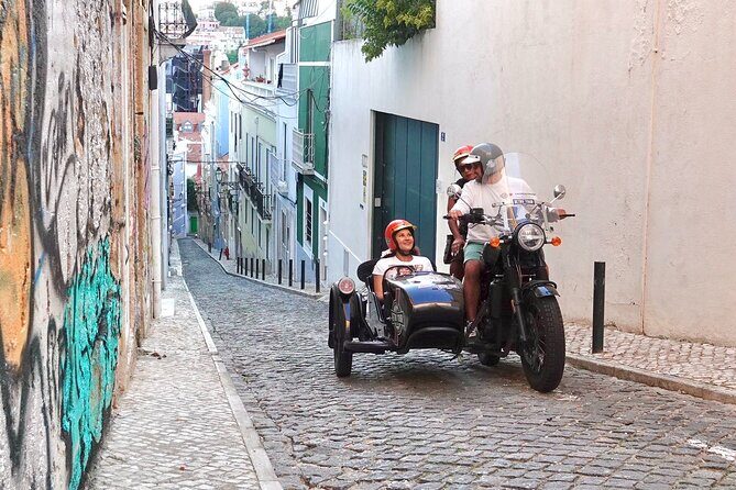 Lisbon: Private Experience Motorcycle Sidecar Tour - Why Lisbon Street Art Works So Well on a Sidecar