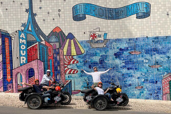 Lisbon: Private Experience Motorcycle Sidecar Tour - Alfama: Traditional Architecture Meets Street Art
