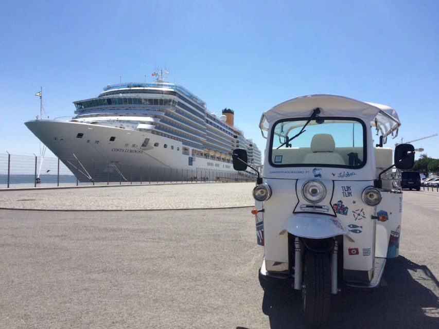 Lisbon: Private Food & Wine City Tour by Eco Tuk Tuk - Guide style and pacing: what “private” really changes