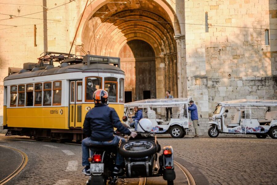 Lisbon: Private Food & Wine City Tour by Eco Tuk Tuk - Rain or shine tips: what to bring and what not to pack