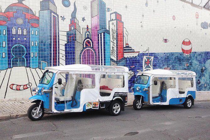 Lisbon: Private Guided Electric Tuk Tuk Tour with Tastings - Electric tuk tuk beats the walking grind in Lisbon