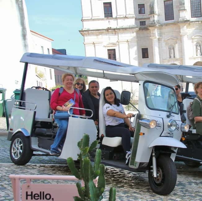 Lisbon : Private Guided Tour by Eco Quad & Tuk Tuk - Electric Quad or Tuk Tuk: The eco-friendly way to cover Lisbon fast