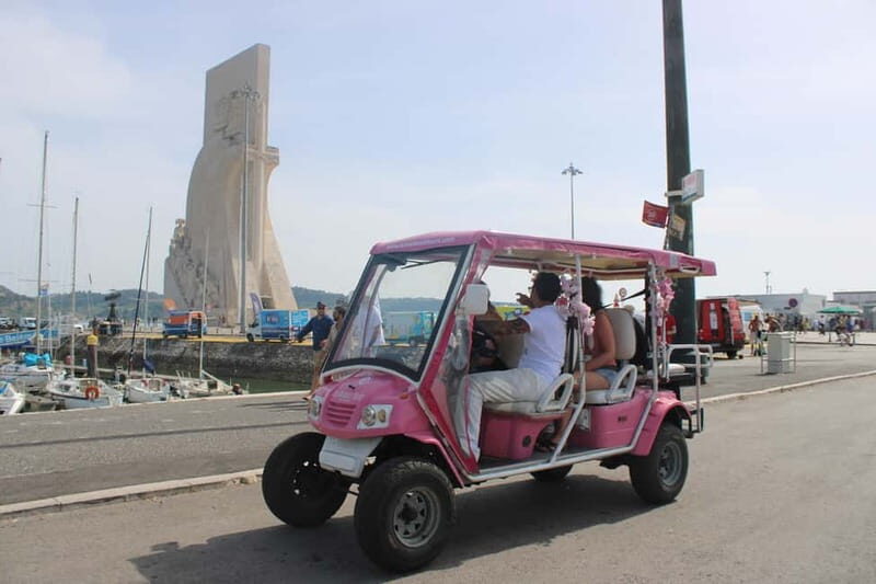 Lisbon : Private Guided Tour by Eco Quad & Tuk Tuk - Private Guide in Your Language, Plus Hotel Pickup