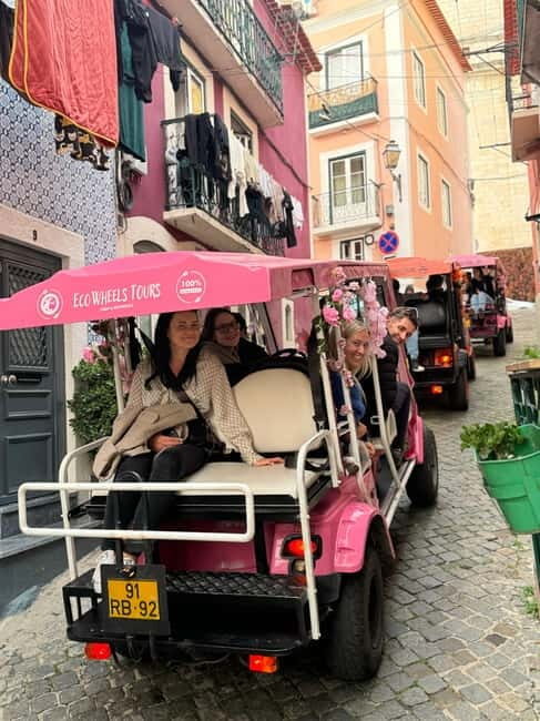 Lisbon : Private Guided Tour by Eco Quad & Tuk Tuk - How Long You Should Book: 30 Minutes vs 4 Hours