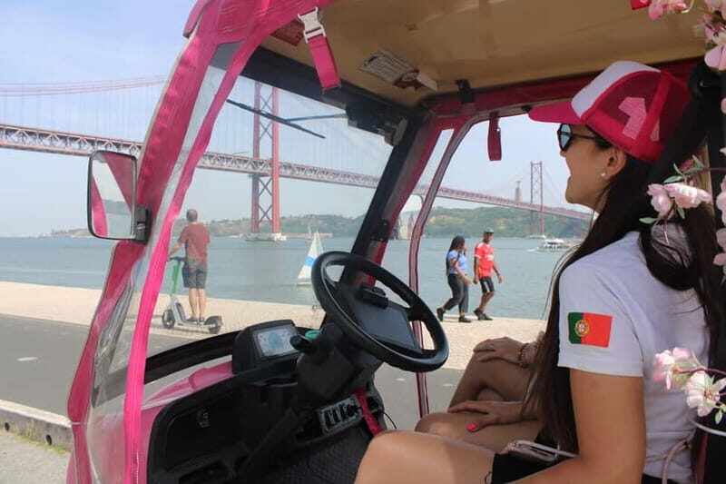 Lisbon : Private Guided Tour by Eco Quad & Tuk Tuk - Cost and Value at About $21 Per Person
