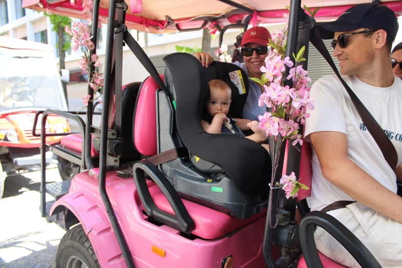 Lisbon : Private Guided Tour by Eco Quad & Tuk Tuk - East and West Viewpoints, Then the Seven Hills in Motion