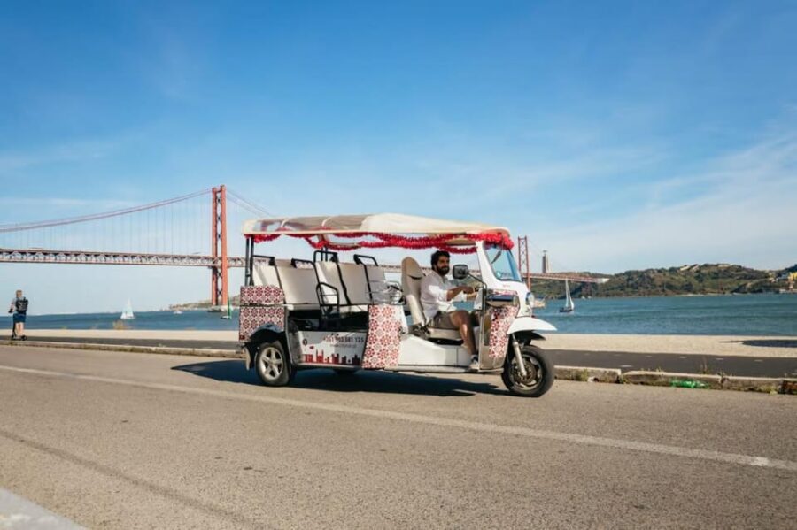 Lisbon: Private Guided Tuk-Tuk Tour with Hotel Pickup - Why a private tuk-tuk fits Lisbon’s hills