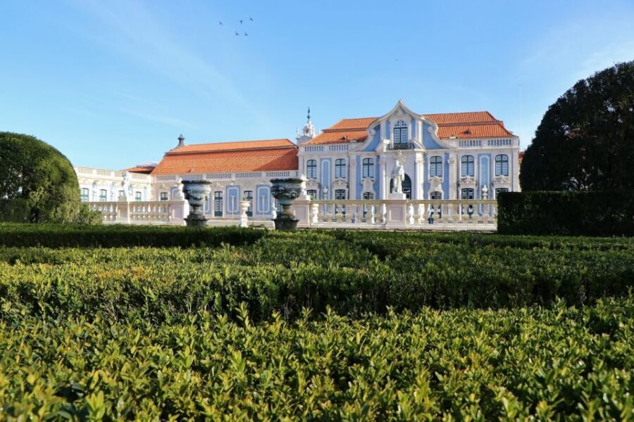 Lisbon: Private Historical Tour to Queluz and Ajuda Palaces - Canal dos Azulejos: the 18th-century tile moment you shouldn’t skip