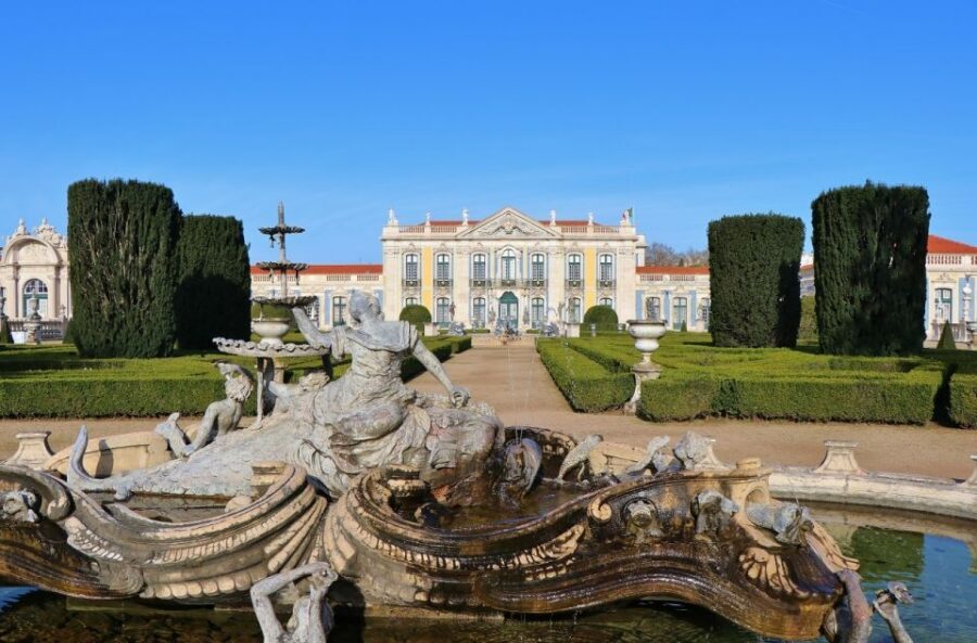 Lisbon: Private Historical Tour to Queluz and Ajuda Palaces - The 5-hour plan: hotel pickup, two palaces, and a tile-canal stop
