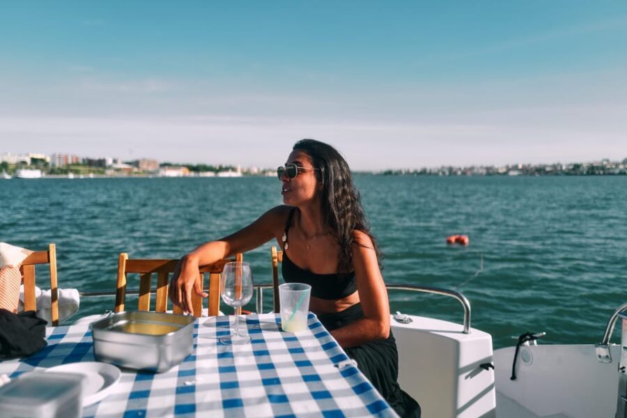 Lisbon: Private Luxury Catamaran Tour with Welcome Drink - Why this private Tagus catamaran feels like a step up