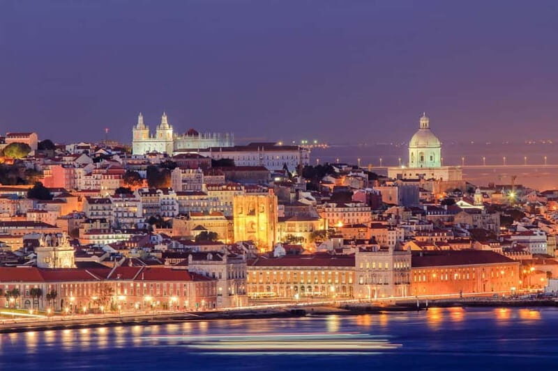 Lisbon: Private Night Tour with Fado Dinner Show - Belem at night: Jerónimos, Belem Tower, and that Pastel de Belem moment