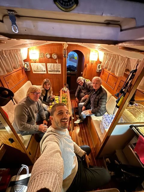 Lisbon: Private Sailing City & Sunset Tour - Under the 25 de Abril Bridge: more than just a famous photo